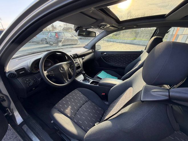 Mercedes Classe C Coupe Sport 220 CDi 2.2 143CV Bo�te auto GRIS C de 2004