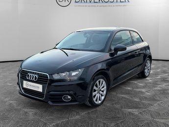  Voir d&eacute;tails -Audi A1 1.6 TDi DPF - 90 - Start/Stop BERLINE Am &agrave; Nice (06)