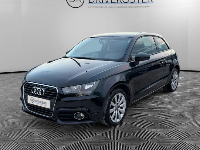 Audi A1 1.6 TDi DPF - 90 - Start/Stop BERLINE Am NOIR de 2011