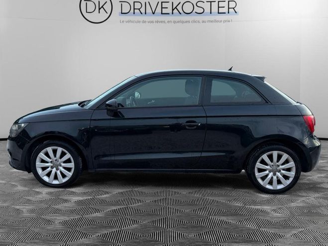 Audi A1 1.6 TDi DPF - 90 - Start/Stop BERLINE Am NOIR de 2011