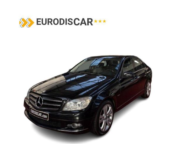 Mercedes Classe C 180 CDI BlueEfficiency Avantgarde Noir de 2010