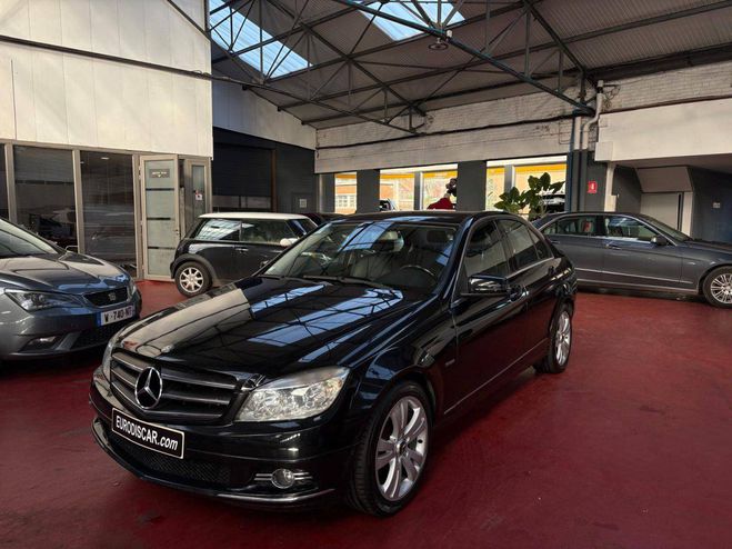 Mercedes Classe C 180 CDI BlueEfficiency Avantgarde Noir de 2010