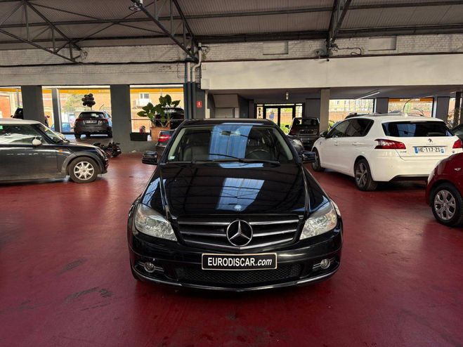 Mercedes Classe C 180 CDI BlueEfficiency Avantgarde Noir de 2010