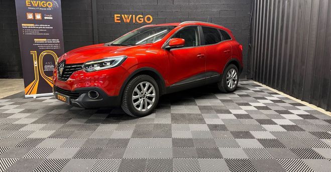 Renault Kadjar 1.2 tce 130 energy intens Rouge de 2016