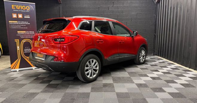 Renault Kadjar 1.2 tce 130 energy intens Rouge de 2016