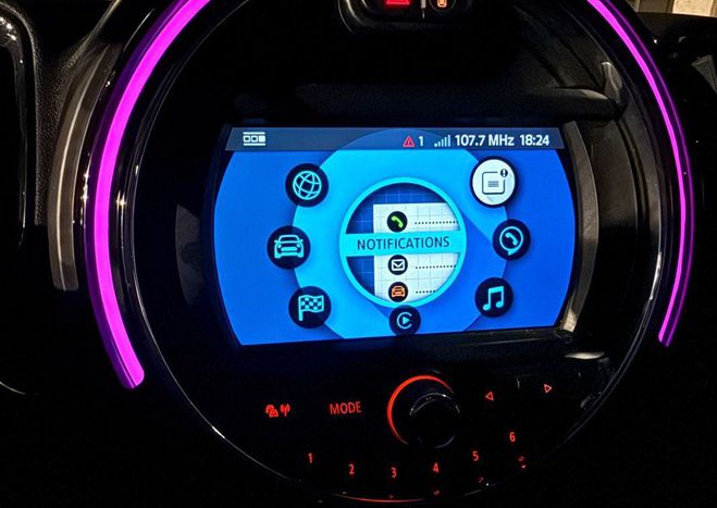 Mini Countryman 1.5 135 cooper bva oakhood Gris de 2018