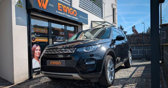 Land rover Discovery Sport hse 2.0 td4 150cv 7pl Noir de 2018