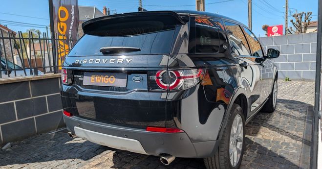 Land rover Discovery Sport hse 2.0 td4 150cv 7pl Noir de 2018