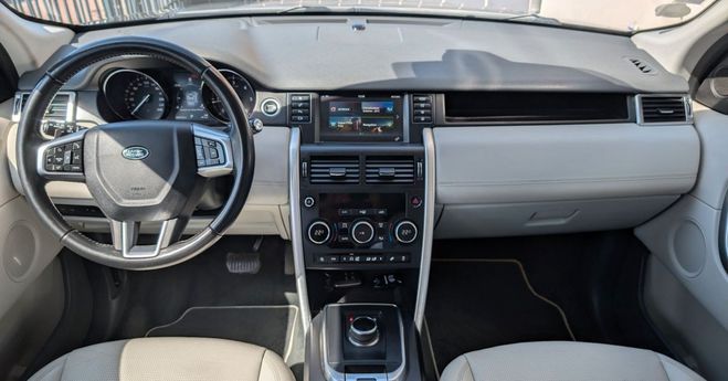 Land rover Discovery Sport hse 2.0 td4 150cv 7pl Noir de 2018