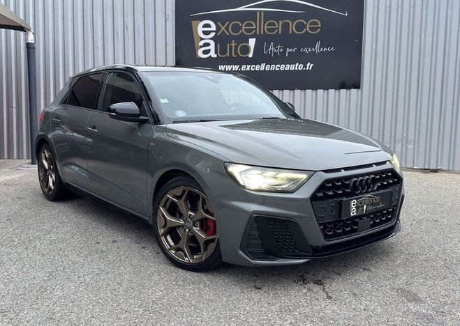 Audi A1 Sportback 40 TFSI 200CH S LINE TRONIC 6 Gris de 2020