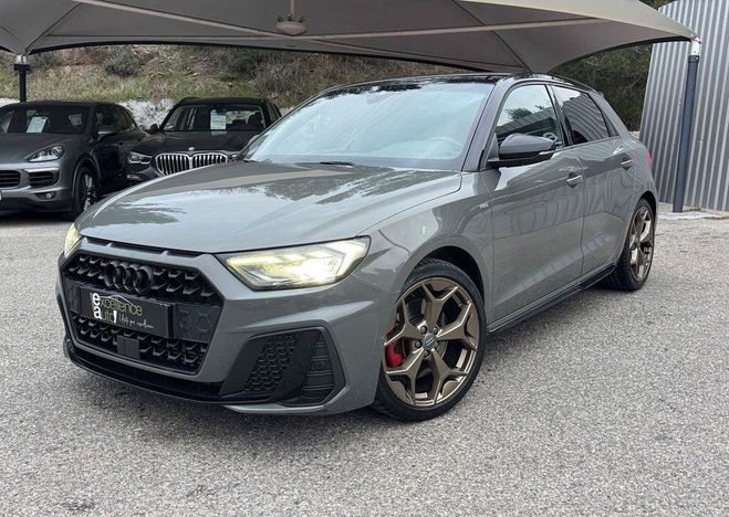 Audi A1 Sportback 40 TFSI 200CH S LINE TRONIC 6 Gris de 2020