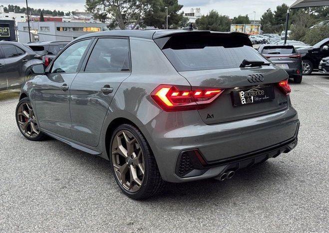 Audi A1 Sportback 40 TFSI 200CH S LINE TRONIC 6 Gris de 2020