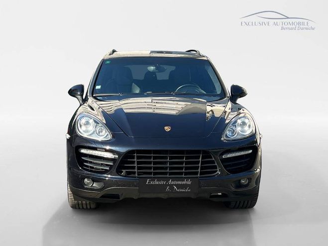 Porsche Cayenne II (958) Turbo NOIR de 2012