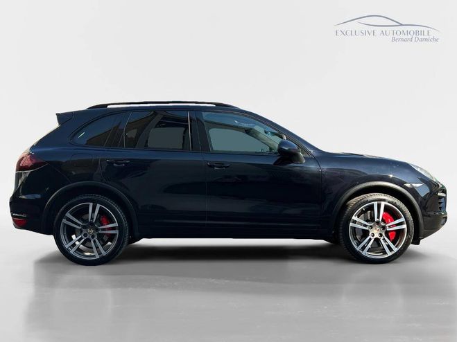 Porsche Cayenne II (958) Turbo NOIR de 2012