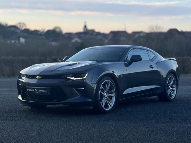 Chevrolet Camaro Coup� 6.2 V8 - 453 - BVA GRIS FONCE de 2017