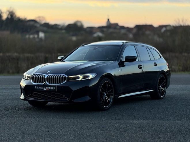BMW Serie 3 touring 320d xDrive - BVA Sport G21 LCI  NOIR de 2023
