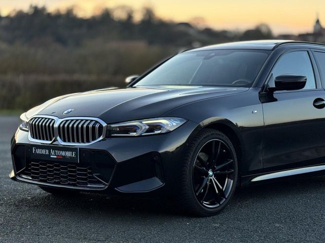 BMW Serie 3 touring 320d xDrive - BVA Sport G21 LCI  NOIR de 2023