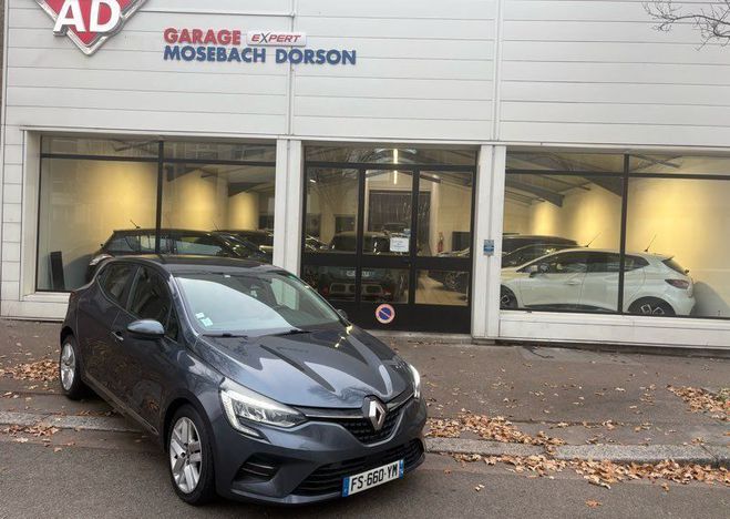 Renault Clio 5 Tce 100 cv 78000 kms Gris de 2020