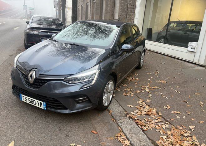 Renault Clio 5 Tce 100 cv 78000 kms Gris de 2020