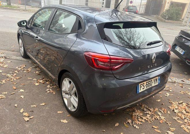 Renault Clio 5 Tce 100 cv 78000 kms Gris de 2020