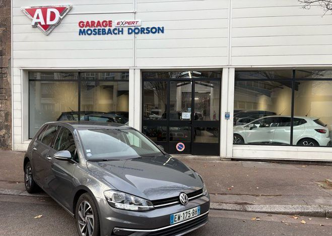 Volkswagen Golf 7 1,4 Tsi 125 cv Sound 2018 parfait �tat Autre de 2018