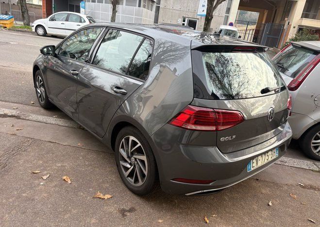 Volkswagen Golf 7 1,4 Tsi 125 cv Sound 2018 parfait �tat Autre de 2018