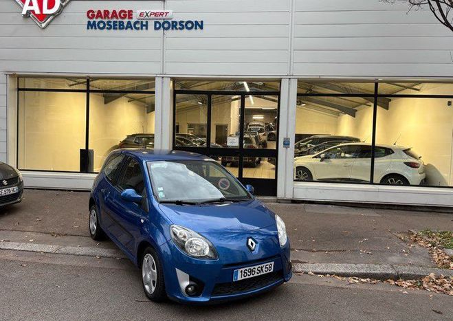 Renault Twingo 2 authentique 1.2 60 cv tr�s bon �tat Bleu de 2007