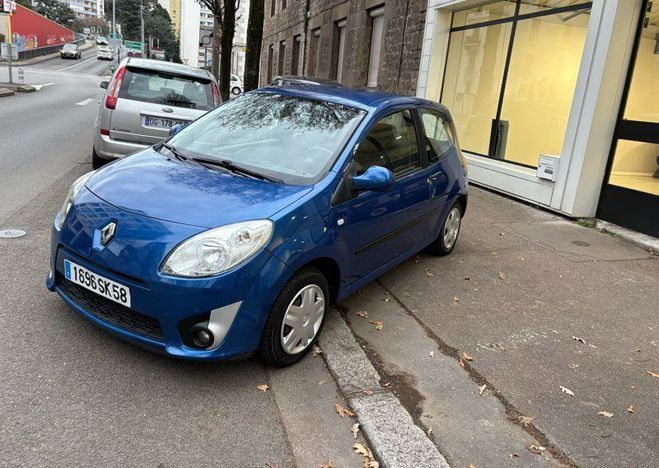 Renault Twingo 2 authentique 1.2 60 cv tr�s bon �tat Bleu de 2007