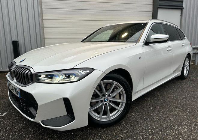BMW Serie 3 Touring (g21) (2) 330d 286 m sport bva8  Blanc de 2023