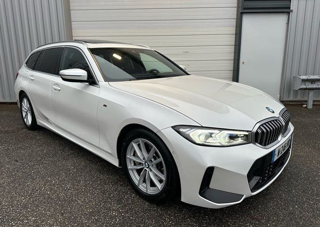 BMW Serie 3 Touring (g21) (2) 330d 286 m sport bva8  Blanc de 2023
