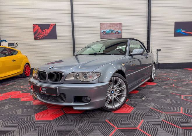 BMW Serie 3 E46 325ci Cabriolet Facelift Pack M Spor Gris de 2004