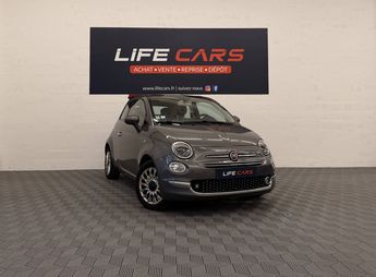  Voir d&eacute;tails -Fiat 500 C cabriolet TwinAir 85ch S&S Lounge 2016 &agrave; Mouans-Sartoux (06)