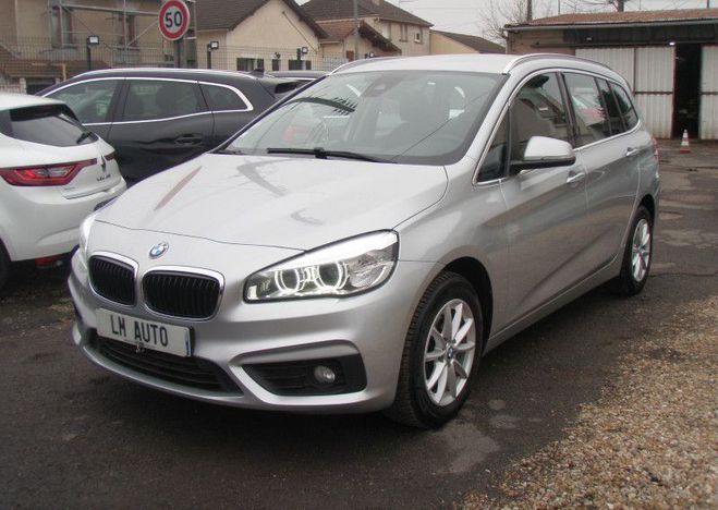 BMW Serie 2 Gran Tourer (F46) 216D BUSINESS BVA6 Gris de 2018