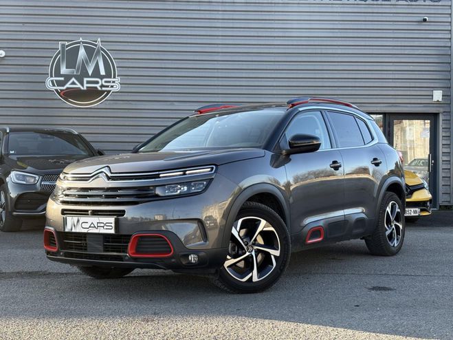 Citroen C5 AIRCROSS 2.0 BlueHDi - 180 S&S - BV EAT8 GRIS FONCE de 2018