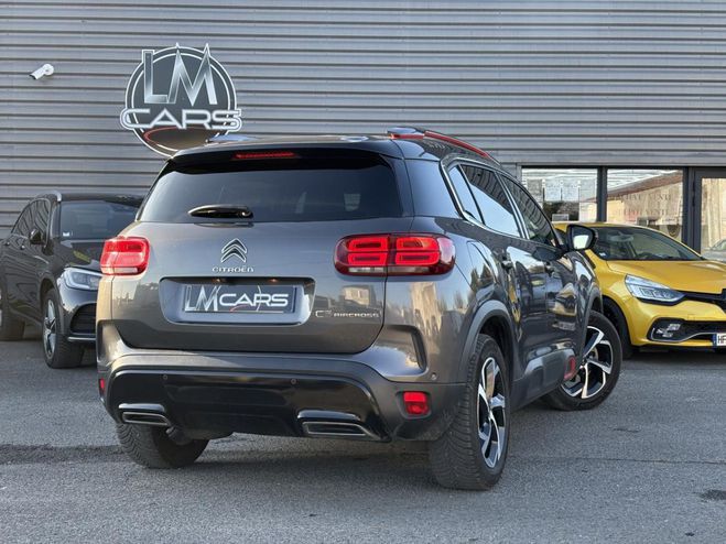 Citroen C5 AIRCROSS 2.0 BlueHDi - 180 S&S - BV EAT8 GRIS FONCE de 2018
