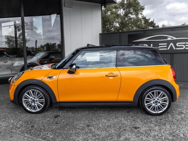 Mini One 3 portes HATCH F56 Cooper S 192 ch Pack  Orange de 2015