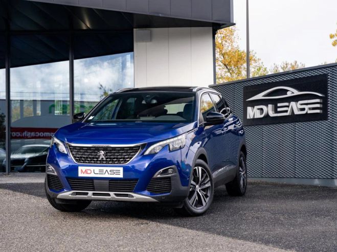 Peugeot 3008 BlueHDi 130ch S&S EAT8 GT Line Bleu de 2020