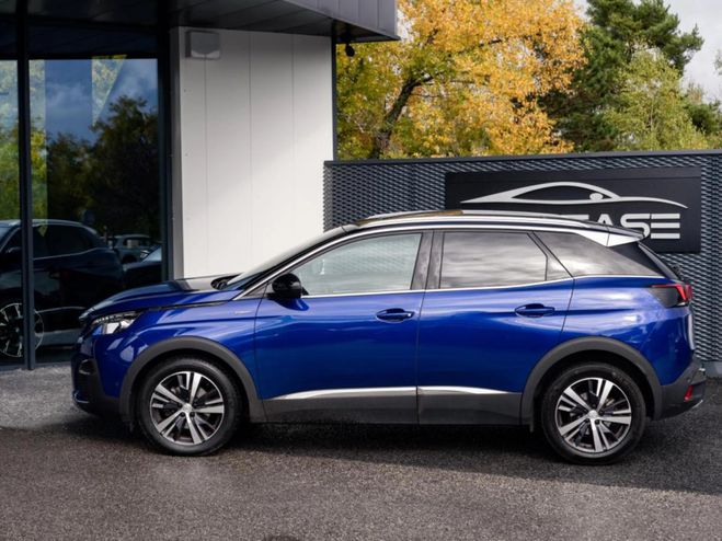 Peugeot 3008 BlueHDi 130ch S&S EAT8 GT Line Bleu de 2020