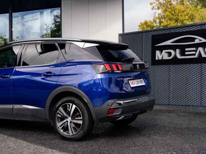 Peugeot 3008 BlueHDi 130ch S&S EAT8 GT Line Bleu de 2020