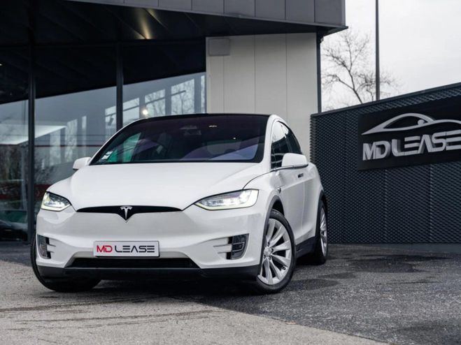 Cliquer pour voir la photo suivante Tesla Model X 90D Dual Motor Blanc de 2017