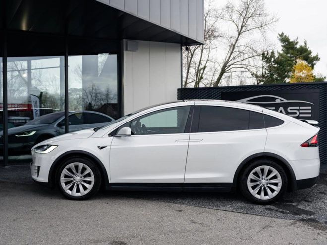 Tesla Model X 90D Dual Motor Blanc de 2017