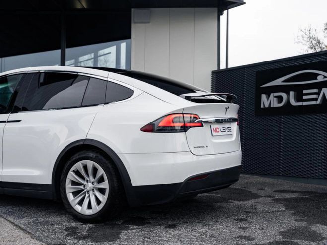 Tesla Model X 90D Dual Motor Blanc de 2017