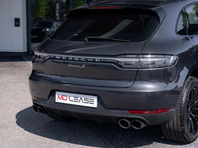Porsche Macan S 3.0 354 ch PDK Gris de 2019