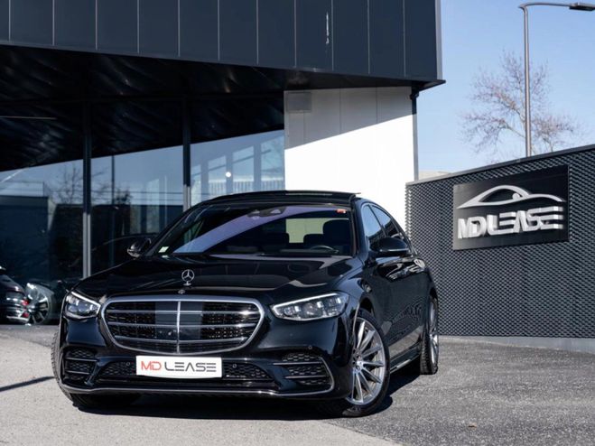 Cliquer pour voir la photo suivante Mercedes Classe S 400 d 9G-Tronic 4-Matic AMG Line Noir de 2021