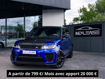  Voir d&eacute;tails -Land rover Range Rover Sport Mark VIII V8 S/C 5.0L 575ch - Leas &agrave; Lyon (69)