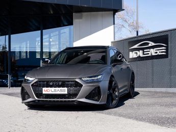  Voir d&eacute;tails -Audi RS6 Avant V8 4.0 TFSI 600 Tiptronic 8 Quattr &agrave; Lyon (69)