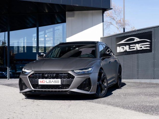 Audi RS6 Avant V8 4.0 TFSI 600 Tiptronic 8 Quattr Bleu de 2020