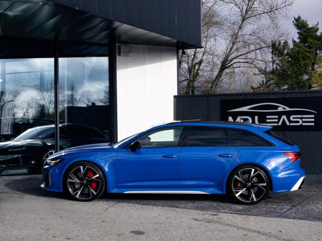 Audi RS6 Avant "Pack Anniversaire RS 25&quot Blanc de 2021
