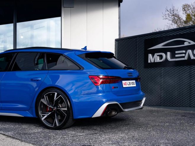 Audi RS6 Avant "Pack Anniversaire RS 25&quot Blanc de 2021