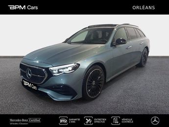  Voir d&eacute;tails -Mercedes Classe E Break 300 204 129ch AMG Line 9G-Tronic &agrave; Fleury-les-Aubrais (45)